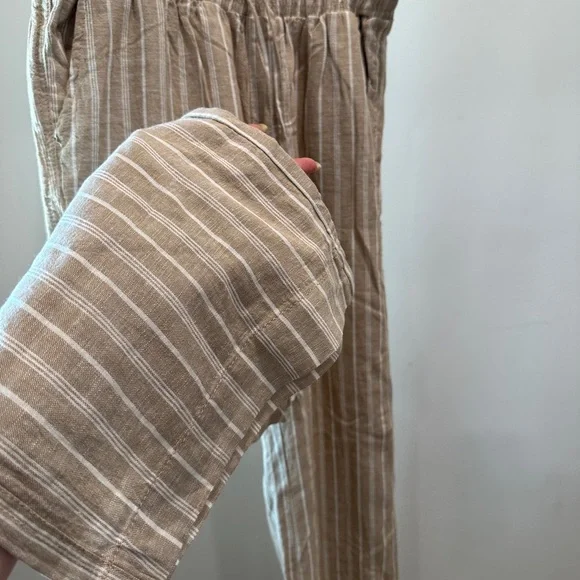 BRIGGS linen drawstring trousers, size Small. Both are brand new and never worn - Picture 10 of 11